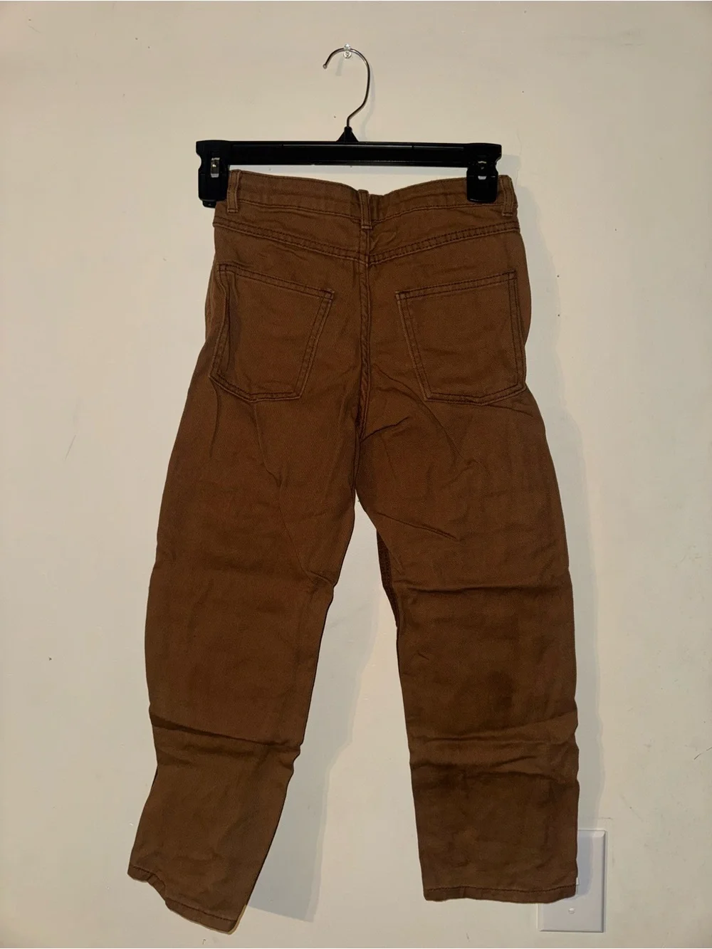 ‼️‼️SALE‼️ H&M Two-Tone Brown Patchwork jeans